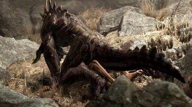 'Ghouls Lust For Human Flesh: The Fallout Deathclaw '