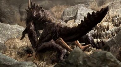 'Ghouls Lust For Human Flesh: The Fallout Deathclaw '