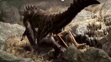 'Ghouls Lust For Human Flesh: The Fallout Deathclaw '