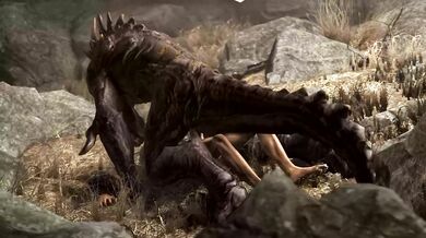 'Ghouls Lust For Human Flesh: The Fallout Deathclaw '