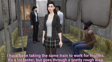 'A Desperate Housewife Takes Dirty Pleasures With Grimy Street Lurkers - Part 1'