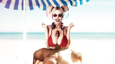 "Harley Quinn - No Brains!"