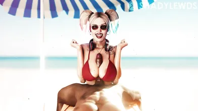 "Harley Quinn - No Brains!"