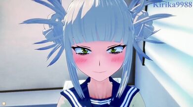 'My Hero Academia: Toga and I fuck hard in our cozy bed at home'