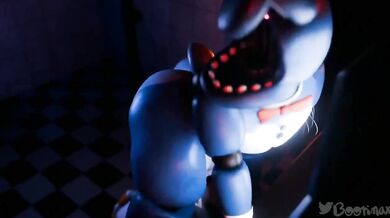 "Unleashing the Beast Within: Bonnie's Hentai Bootcamp with Mangle [Bootimax]"