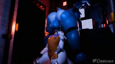 "Unleashing the Beast Within: Bonnie's Hentai Bootcamp with Mangle [Bootimax]"