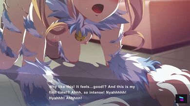 "Sexy Petite Maid Iko Gets Fucked by a Stray Cat in the Shower."