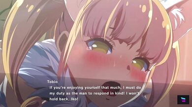 "Sexy Petite Maid Iko Gets Fucked by a Stray Cat in the Shower."