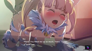 "Sexy Petite Maid Iko Gets Fucked by a Stray Cat in the Shower."