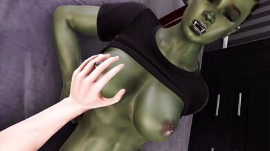 "Battle-hardened Orc Warrior and the Lusty Dwarven Mistress: A Love Story of Conquest, Submission, and Unbridled Passion"