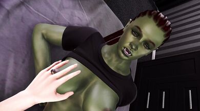 "Battle-hardened Orc Warrior and the Lusty Dwarven Mistress: A Love Story of Conquest, Submission, and Unbridled Passion"