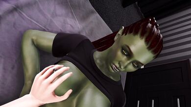 "Battle-hardened Orc Warrior and the Lusty Dwarven Mistress: A Love Story of Conquest, Submission, and Unbridled Passion"