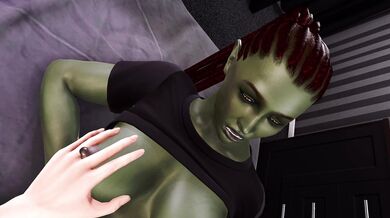 "Battle-hardened Orc Warrior and the Lusty Dwarven Mistress: A Love Story of Conquest, Submission, and Unbridled Passion"