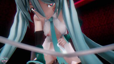 Miki-Miku's Night of Passion (or) The Temptress Miki-Miku and Her Secret Desires