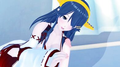 'Sailor KanColle: Haruna in a Tropical Night'