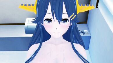 'Sailor KanColle: Haruna in a Tropical Night'