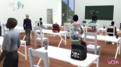 Sailor Moon gets caught cheating on her boyfriend with two classmates in this steamy hentai video.