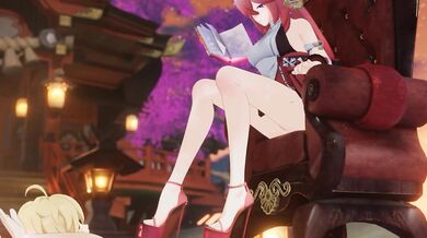 'My Mom's Sexy Cock Sucking Contest - A Mother and Daughter Battle'