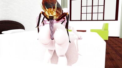 "Sexual Healing with Maid Sisters: Mori and Crowded Motel Room"