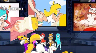 The Ferocious Battle of the Mega Breasts!