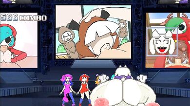 The Ferocious Battle of the Mega Breasts!