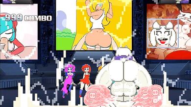 The Ferocious Battle of the Mega Breasts!