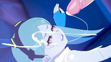 "Fantasy of an Evil Sorceress: Flying on the Broomstick While Pleasuring Herself in Front of Her Helpless Captives"