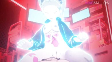 "Fantasy of an Evil Sorceress: Flying on the Broomstick While Pleasuring Herself in Front of Her Helpless Captives"