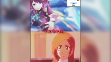 'Hentai Henshin! Orihime vs the Two Randoms (PMV/WIS)'