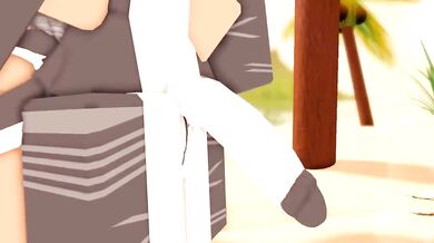 "[XOVOSI] - Filling shark's bussy" can be rewritten as "The Shape of Love: Filling the Shark's Bottomless Pit."