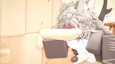 "[XOVOSI] - Filling shark's bussy" can be rewritten as "The Shape of Love: Filling the Shark's Bottomless Pit."