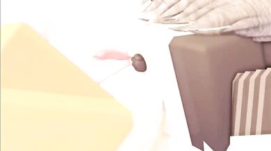 "[XOVOSI] - Filling shark's bussy" can be rewritten as "The Shape of Love: Filling the Shark's Bottomless Pit."