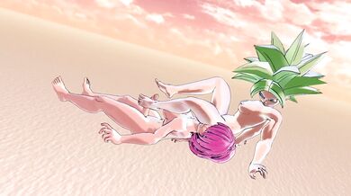 "Dragon Ball Super - Kefla With Miss Love Sex Mod 5"