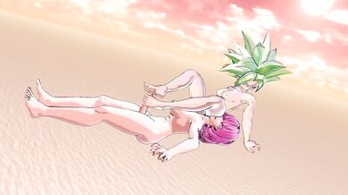 "Dragon Ball Super - Kefla With Miss Love Sex Mod 5"