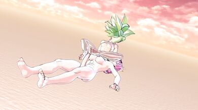 "Dragon Ball Super - Kefla With Miss Love Sex Mod 5"