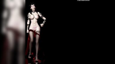 "Medusa's Mighty Muscles - A Vampire Love Story"