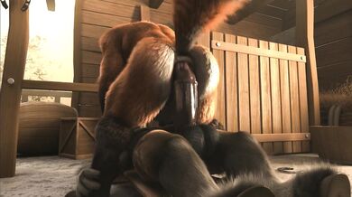 "Raw, Uncut and Intense: Two Men Going at it in the Kitchen"