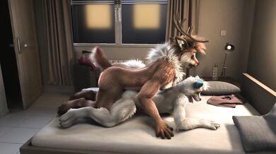 "Raw, Uncut and Intense: Two Men Going at it in the Kitchen"