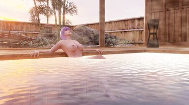 "Ayane's Hot Springs Adventure"