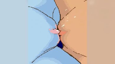 'The Sexy Scissor Sisters' 'Two Horny Fairies in a Heated Battle of Scissoring and Close-Up Action'