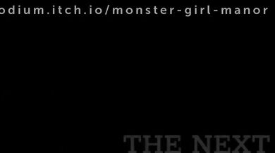 "The Sexy Monster Girl and Her Master: A Day at the Manor"