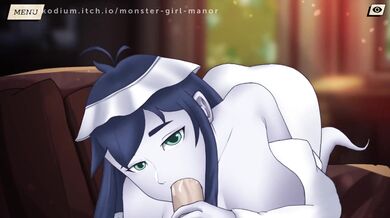 "The Sexy Monster Girl and Her Master: A Day at the Manor"