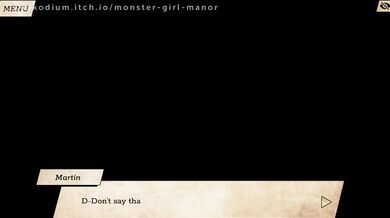 "The Sexy Monster Girl and Her Master: A Day at the Manor"