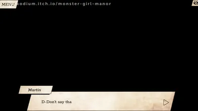 "The Sexy Monster Girl and Her Master: A Day at the Manor"