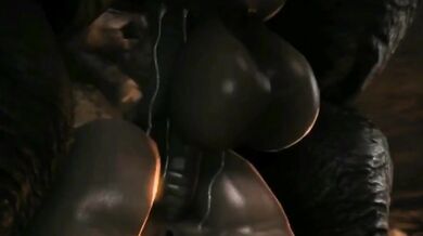 "Inside the Cave of Forbidden Desires: Samira's Temptation"