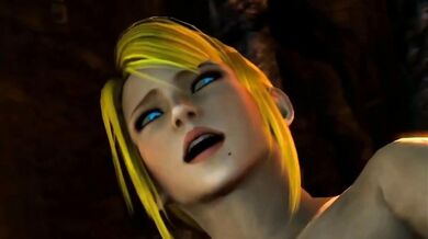 "Inside the Cave of Forbidden Desires: Samira's Temptation"