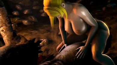 "Inside the Cave of Forbidden Desires: Samira's Temptation"