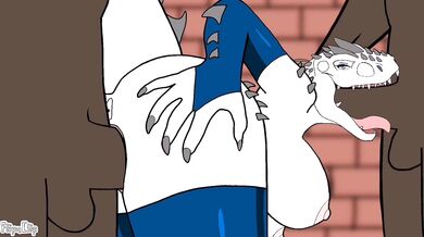 '"Two Black Guys Get Served by an Indominus Rex"