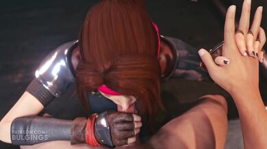 "Gagging on Jessie's Rasberry Blowjob, Bulgingsenpai Remastered"