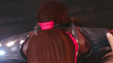 "Gagging on Jessie's Rasberry Blowjob, Bulgingsenpai Remastered"